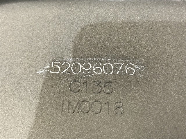 新品!500X クロス 純正 リア スポイラー アンダー/ロア カバー 52096076 フィアット(139430)