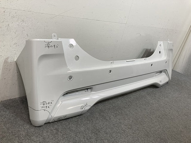 ルークス/eKスペース B44A/B47A B34A/B35A/B37A/B38A 純正 リア バンパー 85022 7NA-0 ホワイトパール QBB 日産(139437)