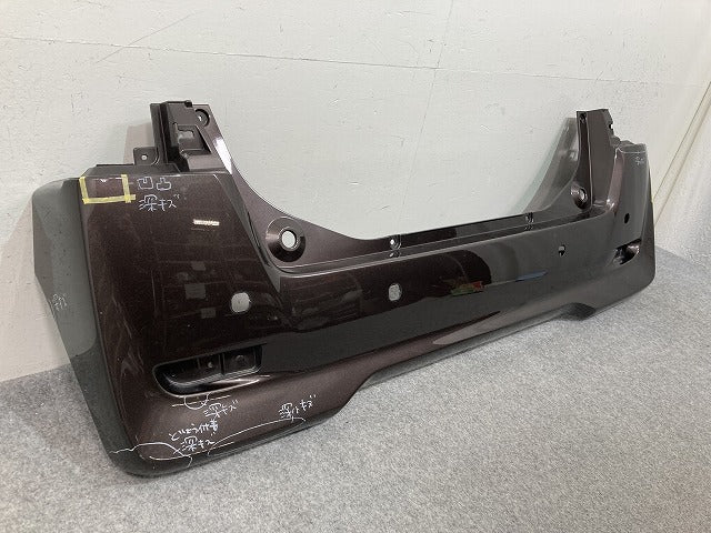 デイズ ルークス/eKスペース B21A/B11A 純正 リア バンパー 6410C599 アッシュブラウンメタリック CBA 日産(139439)
