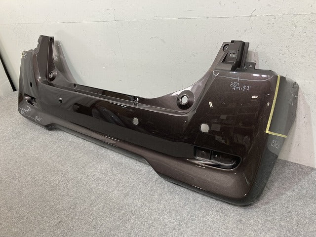 デイズ ルークス/eKスペース B21A/B11A 純正 リア バンパー 6410C599 アッシュブラウンメタリック CBA 日産(139439)