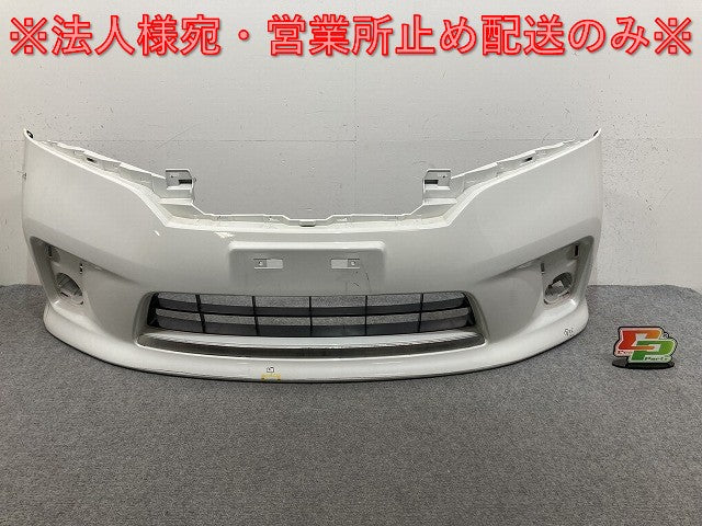 セレナ/ハイウェイスター C26/FC26/FNC26/FPC26/FNPC26/HFC26 純正 前期 フロント バンパー 62022 1VF0H ブリリアントホワイト QAB(139442)