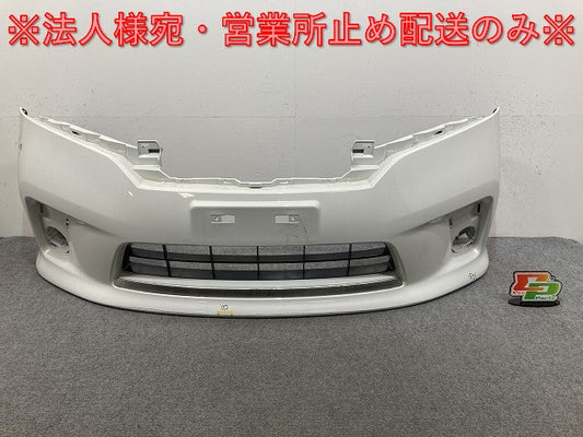 セレナ/ハイウェイスター C26/FC26/FNC26/FPC26/FNPC26/HFC26 純正 前期 フロント バンパー 62022 1VF0H ブリリアントホワイト QAB(139442)