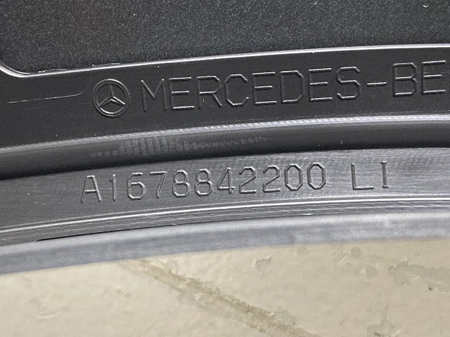 新品!GLSクラス X167/AMG 純正 左 フロント フェンダーアーチモール/オーバーフェンダー A 167 884 4700 未塗装 メルセデスベンツ(139461)