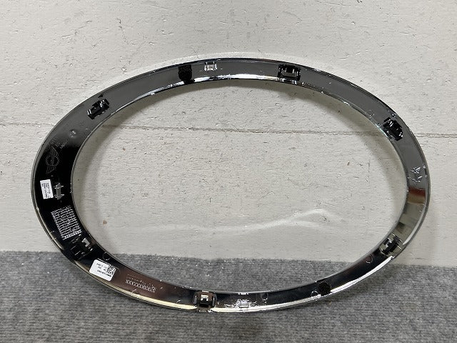 新品!ミニ クラブマン(F54) 純正 右 ヘッドライトベゼル/メッキリング 5113 7351372 メッキ MINI(139464)