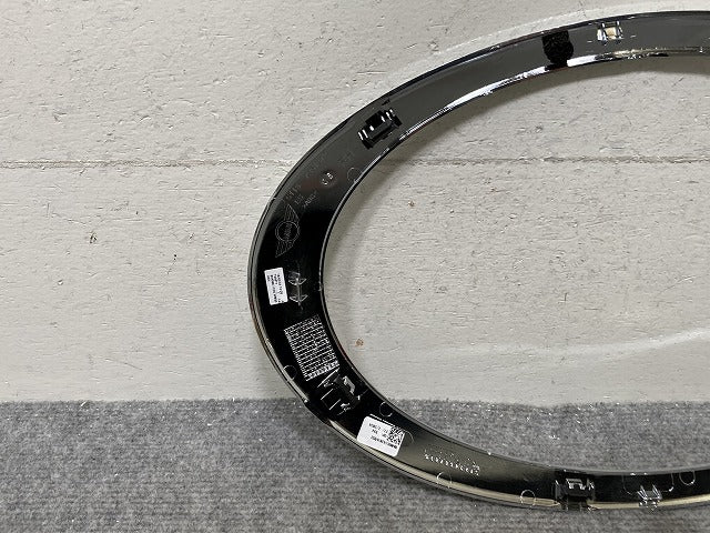 新品!ミニ クラブマン(F54) 純正 右 ヘッドライトベゼル/メッキリング 5113 7351372 メッキ MINI(139464)