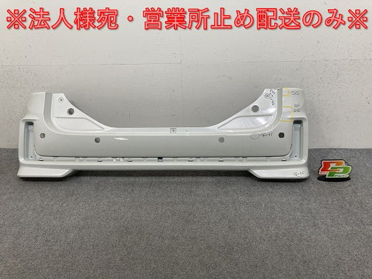 スペーシア カスタム/フレアワゴンカスタムスタイル MK53S/MM53S 純正 リア バンパー 71811-79R5/79R6 ピュアホワイトパール ZVR(139470)