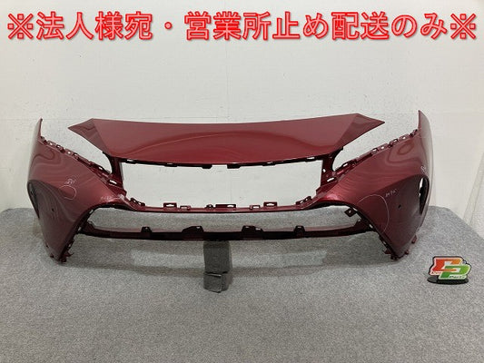 ハリアー 80系/MXUA80/MXUA85/AXUH80/AXUH85 PHEV/AXUP85 純正 フロント バンパー 52119-488301 センシュアルレッドマイカ 3T3(139471)