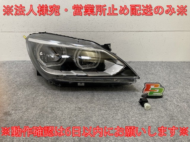 新品!6シリーズ F06/F12/F13 純正 前期 右 ヘッドライト/ランプ LED ZKW 63.12-7 358 360.9 63127358360 BMW(139473)