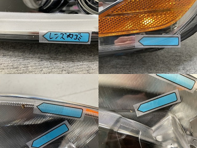 新品!XC60 DB系/2009-2012 純正 前期 左 ヘッドライト/ランプ キセノン HID AFS付 刻印G VALEO 31420681 ボルボ(139474)