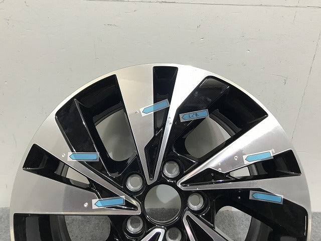新品!ポロ/POLO/TSI/コンフォートライン AW系/AWCHZ 純正 ホイール 1本のみ 15x5.5/ET40/5穴 5H/PCD100/ハブ径56mm 2G0601025DFZZ(139481)