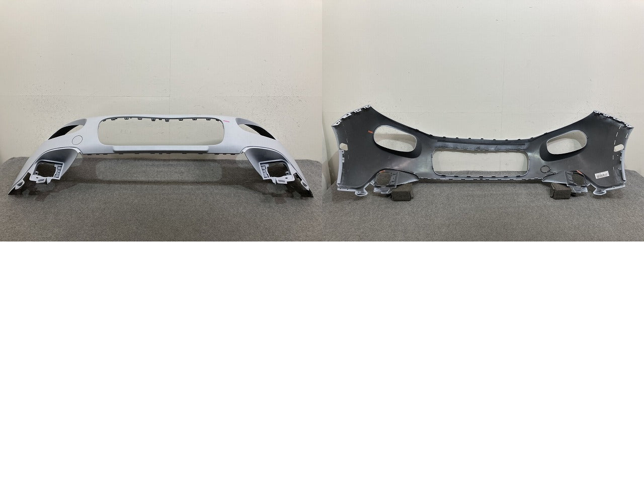 新品!C3 B6HN01 純正 フロント バンパー 9813378877 サフ シトロエン(139493)