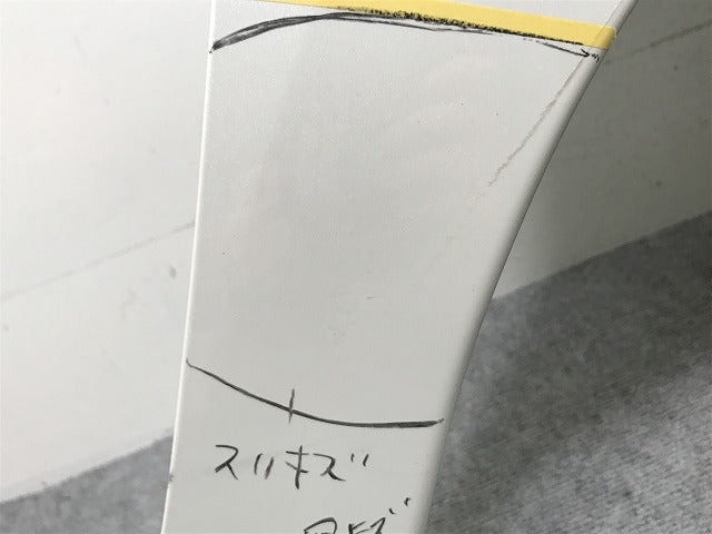 リーフ/LEAF e+ ZE1 純正 右 フロント フェンダー ピュアホワイトパール(3P)/オーロラフレアブルーパール(P) 2トーン XKC 日産(139495)