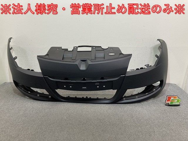 新品!メガーヌ 3 III/メガーヌ エステート GTライン/ZM4R/KZM4R 純正 前期 フロント バンパー T0000002482 未塗装 ルノー(139496)