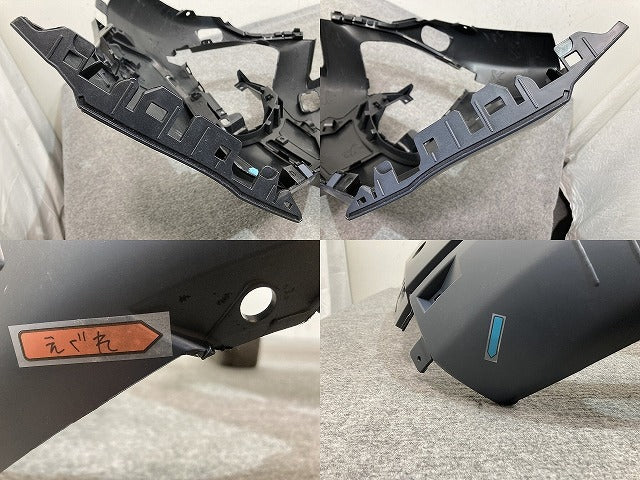 新品!3008 P84系/2017-2020 純正 前期 フロント バンパー 9815317777 未塗装 プジョー(139498)
