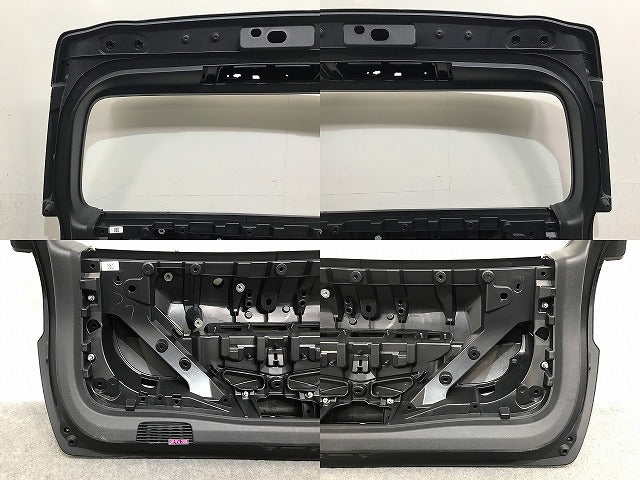 カローラ フィールダー 16系/NZE161G/NZE164G/NKE165G/ZRE162G 純正 前期 リアゲート/バックドア/リアハッチ 内張り付 67149-13650(139507)