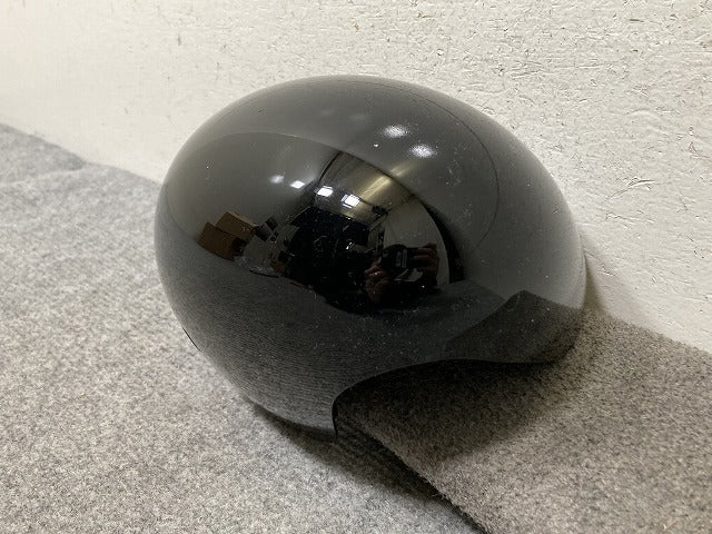 新品!ミニ F54/F55/F56/F57 純正 右 ドアミラー カバー C0182 104 51162409446 ブラック ソリッド MINI(139510)