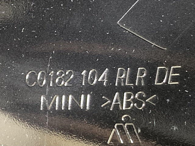 新品!ミニ F54/F55/F56/F57 純正 右 ドアミラー カバー C0182 104 51162409446 ブラック ソリッド MINI(139510)