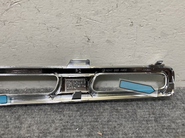 新品!GLAクラス H247 純正 右 フロント ラジエターグリルトリム A247 888 4600 A2478884600 メッキ メルセデスベンツ(139514)