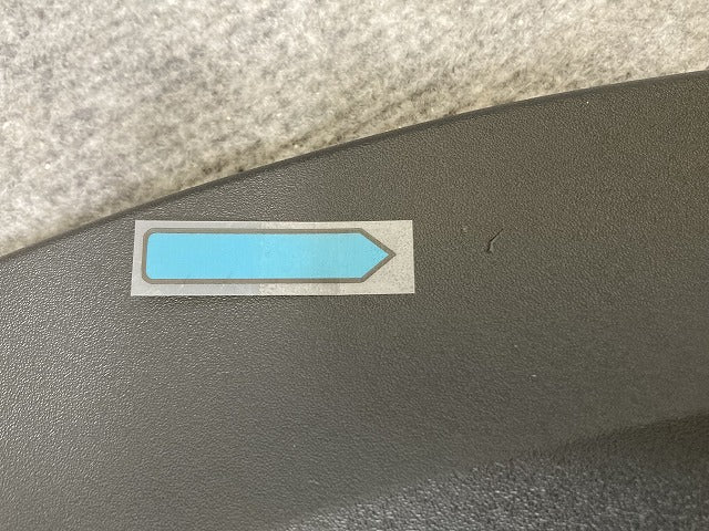 新品!408 P54 左 リア フェンダーアーチモール/オーバーフェンダー 9838434680 98384346 素地 プジョー(139533)