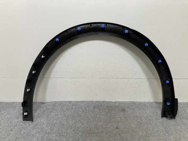 新品!408 P54 左 リア フェンダーアーチモール/オーバーフェンダー 9838434680 98384346 素地 プジョー(139533)