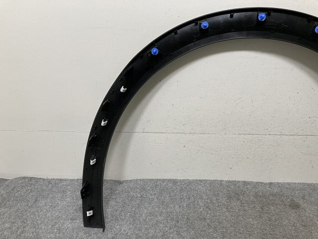 新品!408 P54 左 リア フェンダーアーチモール/オーバーフェンダー 9838434680 98384346 素地 プジョー(139533)