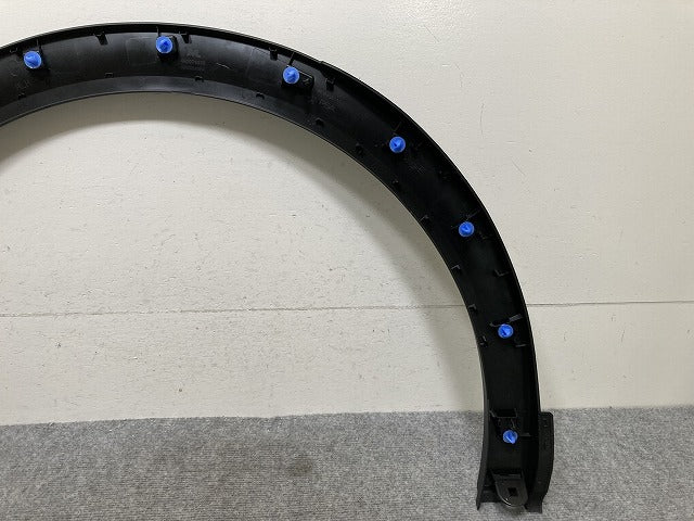 新品!408 P54 左 リア フェンダーアーチモール/オーバーフェンダー 9838434680 98384346 素地 プジョー(139533)