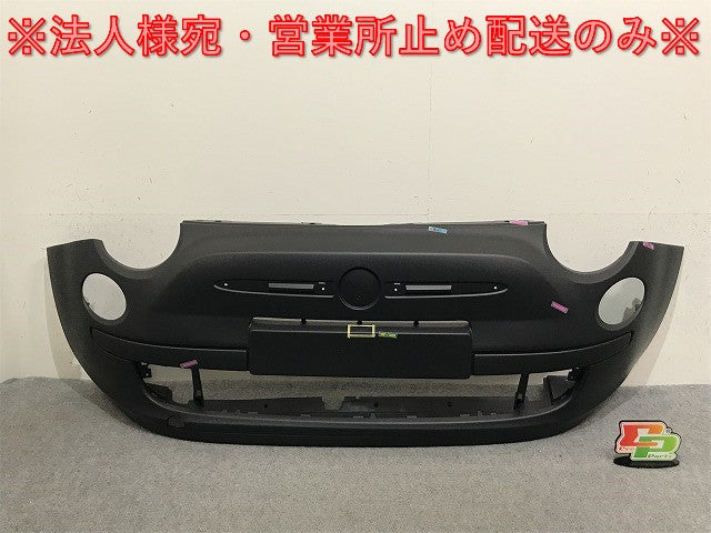 新品!500/500C 31212/31209 純正 前期 フロント バンパー 735426888 71777626 未塗装 フィアット(139535)