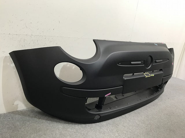 新品!500/500C 31212/31209 純正 前期 フロント バンパー 735426888 71777626 未塗装 フィアット(139535)