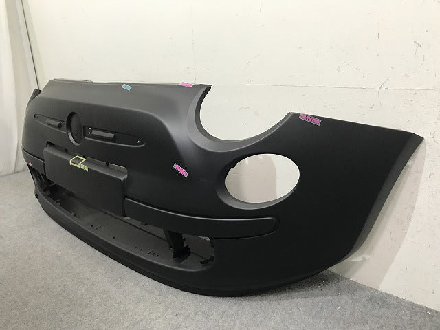 新品!500/500C 31212/31209 純正 前期 フロント バンパー 735426888 71777626 未塗装 フィアット(139535)