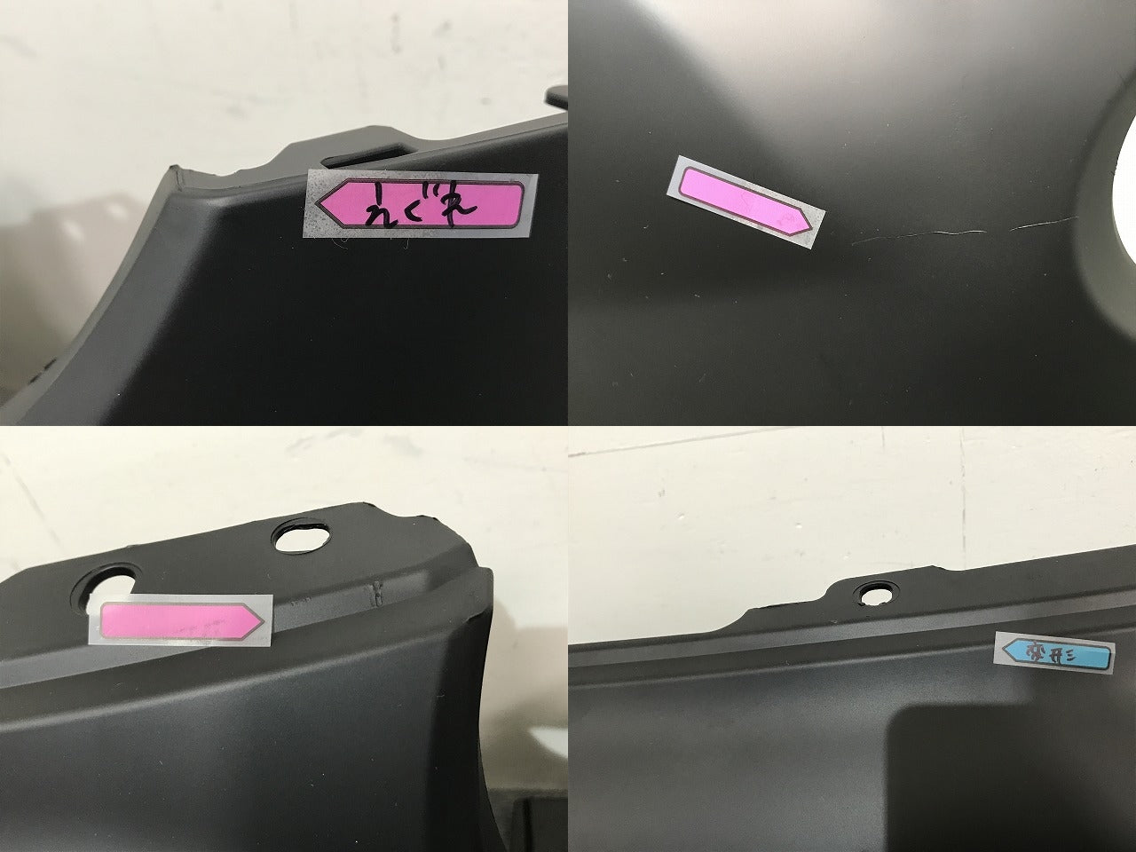 新品!500/500C 31212/31209 純正 前期 フロント バンパー 735426888 71777626 未塗装 フィアット(139535)