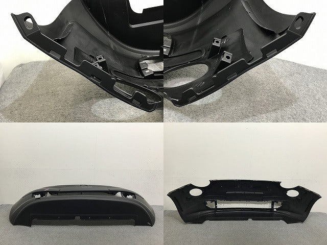 新品!500/500C 31212/31209 純正 前期 フロント バンパー 735426888 71777626 未塗装 フィアット(139535)