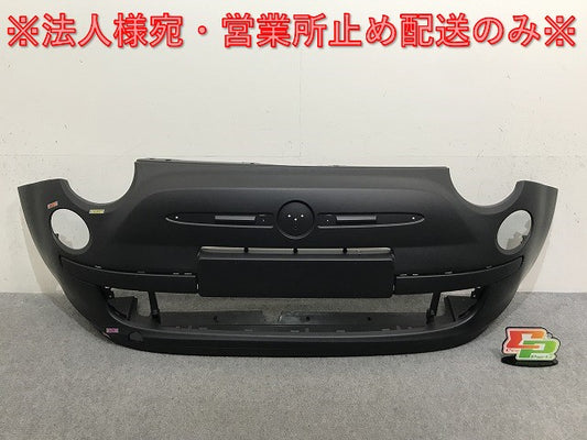 新品!500/500C 31212/31209 純正 前期 フロント バンパー 735426888 71777627 未塗装 フィアット(139539)