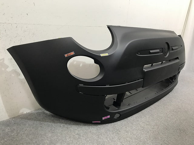 新品!500/500C 31212/31209 純正 前期 フロント バンパー 735426888 71777627 未塗装 フィアット(139539)
