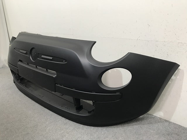 新品!500/500C 31212/31209 純正 前期 フロント バンパー 735426888 71777627 未塗装 フィアット(139539)