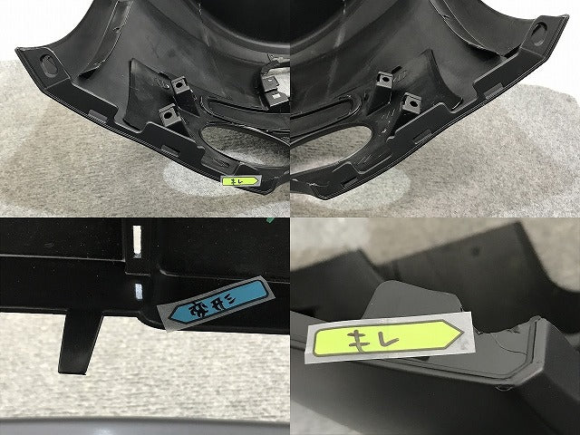 新品!500/500C 31212/31209 純正 前期 フロント バンパー 735426888 71777627 未塗装 フィアット(139539)