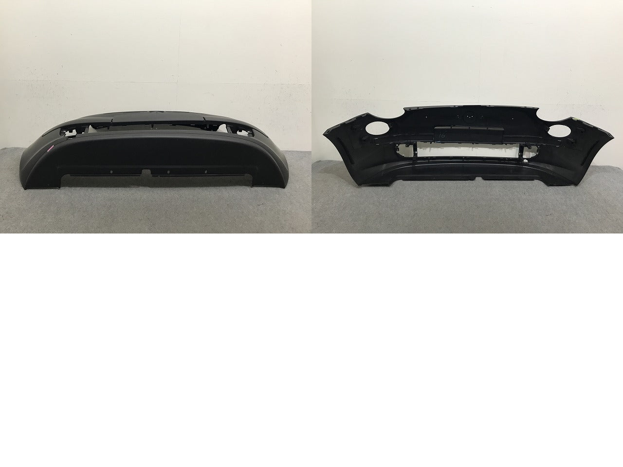 新品!500/500C 31212/31209 純正 前期 フロント バンパー 735426888 71777627 未塗装 フィアット(139539)