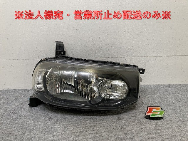 キューブ Z12/NZ12 純正 右 ヘッドライト/ランプ ハロゲン レベライザー 刻印ZA STANLEY P8190 R 日産(139540)