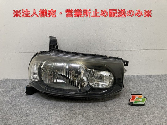 キューブ Z12/NZ12 純正 右 ヘッドライト/ランプ ハロゲン レベライザー 刻印ZA STANLEY P8190 R 日産(139540)