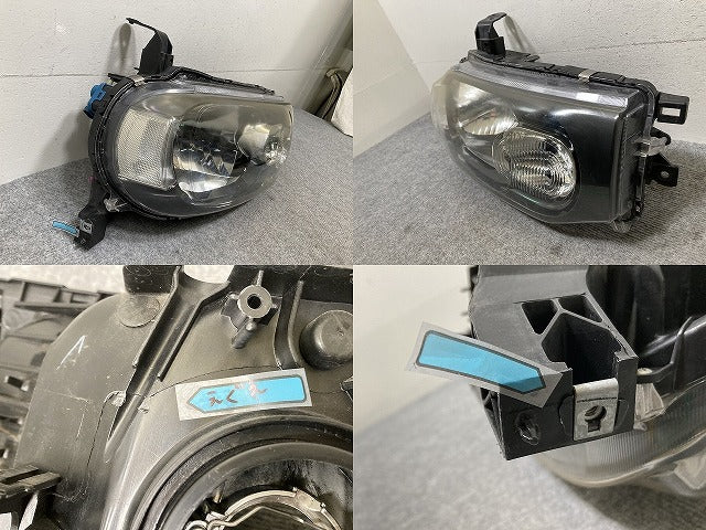 キューブ Z12/NZ12 純正 右 ヘッドライト/ランプ ハロゲン レベライザー 刻印ZA STANLEY P8190 R 日産(139540)