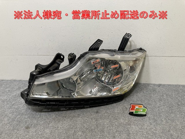 ステップワゴン RK1/RK2 純正 左 ヘッドライト/ランプ ハロゲン レベライザー 刻印00 KOITO 100-22012 ホンダ(139541)