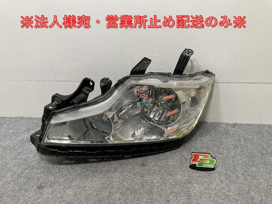 ステップワゴン RK1/RK2 純正 左 ヘッドライト/ランプ ハロゲン レベライザー 刻印00 KOITO 100-22012 ホンダ(139541)