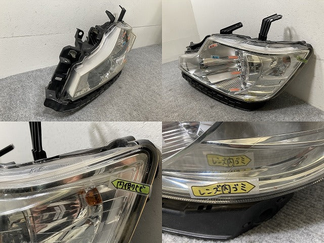 ステップワゴン RK1/RK2 純正 左 ヘッドライト/ランプ ハロゲン レベライザー 刻印00 KOITO 100-22012 ホンダ(139541)