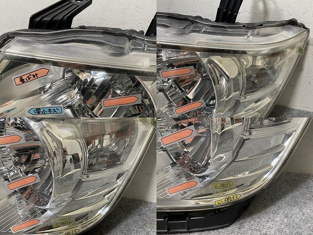 ステップワゴン RK1/RK2 純正 左 ヘッドライト/ランプ ハロゲン レベライザー 刻印00 KOITO 100-22012 ホンダ(139541)