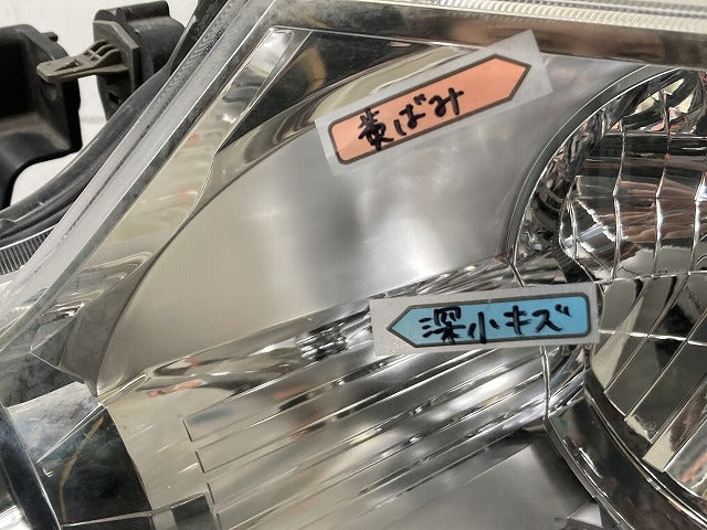 ステップワゴン RK1/RK2 純正 左 ヘッドライト/ランプ ハロゲン レベライザー 刻印00 KOITO 100-22012 ホンダ(139541)