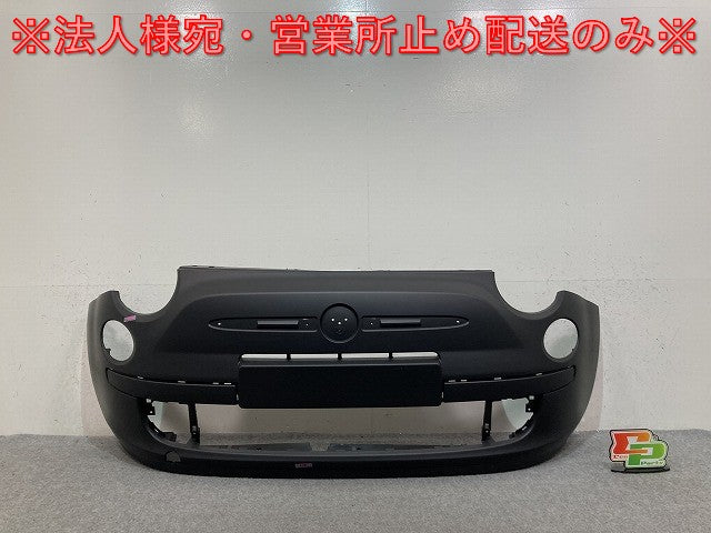 新品!500/500C 31212/31209 2009-2015 純正 前期 フロント バンパー 735426888 71777627 未塗装 フィアット(139542)