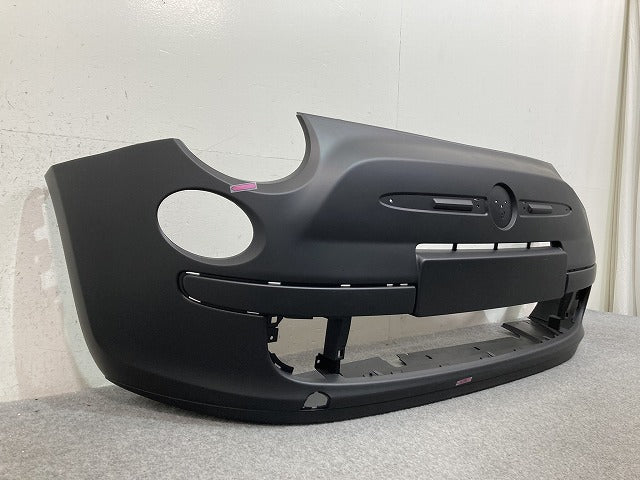 新品!500/500C 31212/31209 2009-2015 純正 前期 フロント バンパー 735426888 71777627 未塗装 フィアット(139542)