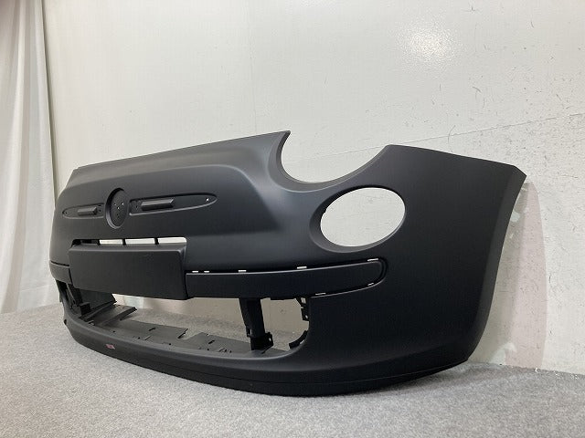新品!500/500C 31212/31209 2009-2015 純正 前期 フロント バンパー 735426888 71777627 未塗装 フィアット(139542)