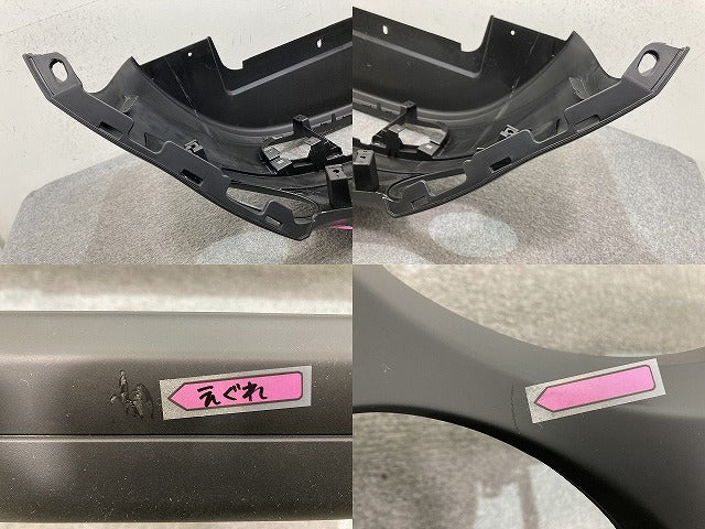 新品!500/500C 31212/31209 2009-2015 純正 前期 フロント バンパー 735426888 71777627 未塗装 フィアット(139542)