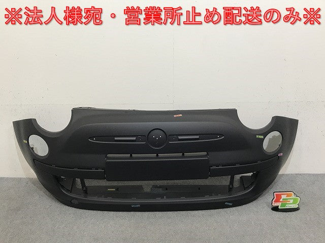 新品!500/500C 31212/31209 2009-2015 純正 前期 フロント バンパー 735426888 71777627 未塗装 フィアット(139543)