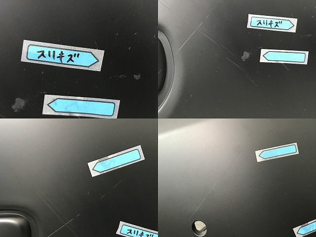 新品!500 31212/31209 純正 前期 リア バンパー 735425627 未塗装 フィアット(139544)